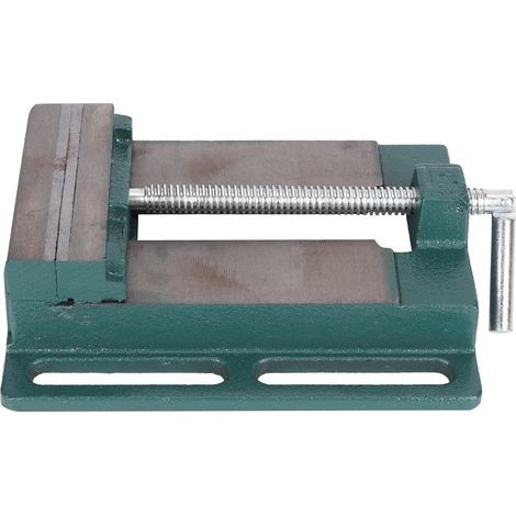 KIMISS Machine-outil d'étau d'établi - Étau en Fonte Robuste de 5 Pouces pour les Projets de Menuiserie et les Perceuses (1/5)