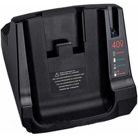 Chargeur de batterie 36V 40V MAX avec remplacement 2USB pour batterie Li-ion Black + Decker LCS36 LCS40 (uniquement chargeur, pas de batterie) (1/4)