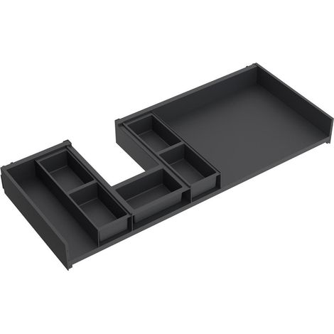 Obere Schudable für WTU 1200 mm mit siphonausschnitt dechts, Tiefe 45 1150 x 90 x 350 mm (1/4)