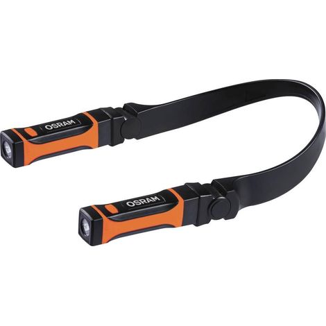 Osram LEDinspect Wearable Necklight Negro Naranja 265 lm