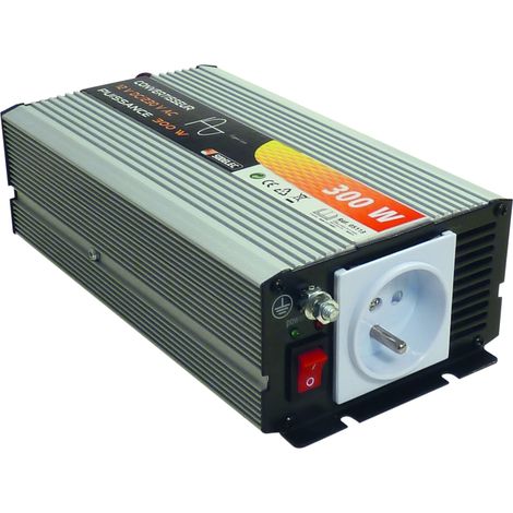 Convertisseur 12V DC/230V AC - 600W max - pure sinusoide (1/2)