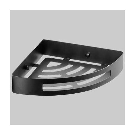PORTA OGGETTI NERVA ANGOLARE  Nero     GEDY