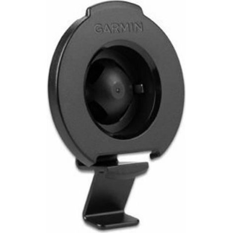Support GPS - Universel - Fixation Ventouse Friction Adhésif - Noir - En Plastique - 1 Pièce