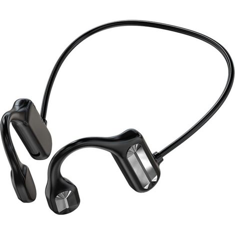 Casque Sport Bluetooth à Conduction Osseuse sans Fil BL09 pour Course à Pied, Vélo, Randonnée (1/5)