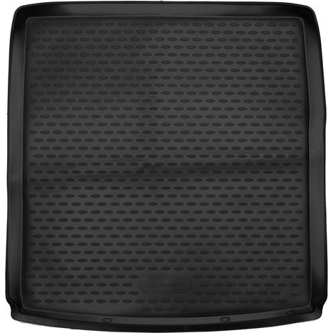 TAPPETINO VASCA BAULE COMPATIBILE CON Toyota Corolla XII 2019- Kombi , Upper Car, without side niches  TAPPETINO IN GOMMA TPE  BORDO ALTO 3D ANTISCIVOLO IMPERMEABILE