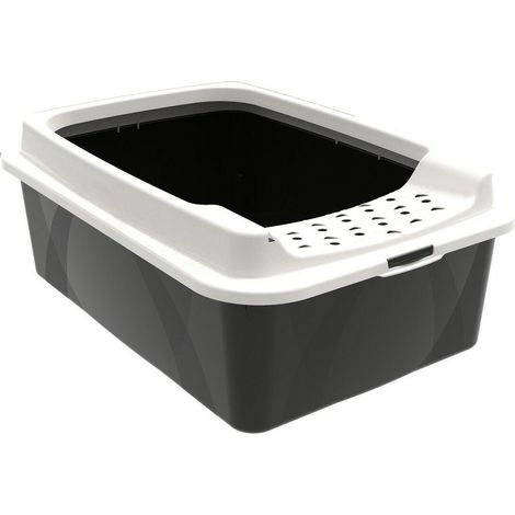 Rotho My Pet Bonnie Eco Katzenklo Weiß