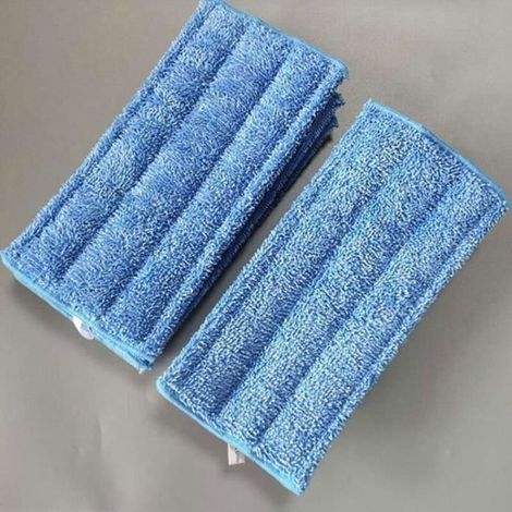 3PCS Tampons de tête de nettoyage de remplacement réutilisables pour Swiffer WetJet (1/4)