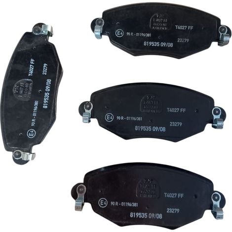 Pastiglie freno anteriori per ford mondeo iii dal 2000-2007