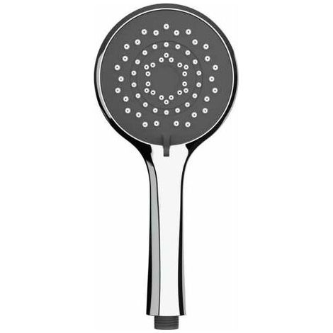 Cabezal de ducha ahorro de agua 11cm Wenko (1/4)