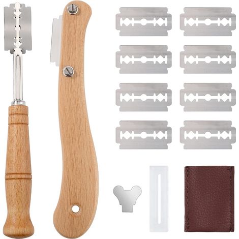 Couteau à Pain avec 10 Lames Interchangeables