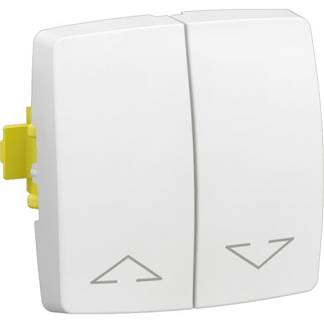 Legrand - Double va-et-vient volet roulant composable Appareillage saillie - blanc (1/3)
