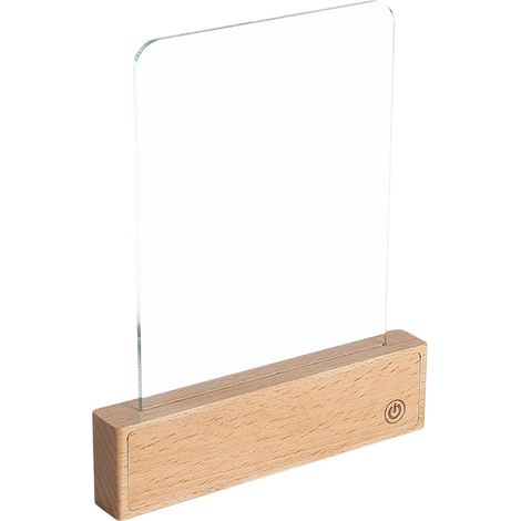 Lampe de Lecture Plate Lumière Intelligente Claire à 3 Couleurs (1/5)