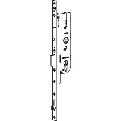 FERCO Europa R1 pour porte fermière : 6-33172 - R1 - entraxe 70 mm - carré de 7 mm - réversible - 16 - 930 - 40 - 690 (1/3)