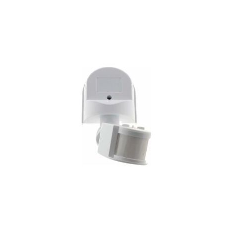 Détecteur de Mouvement Blanc - IP54 (1/4)