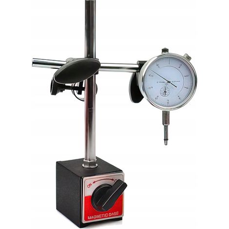 Supporto magnetico Kraft&Dele con attacco centrale per comparatore (1/5)