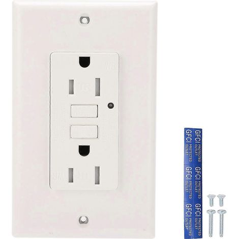 Intelligente Fehlerstrom-Schutzschalter-Steckdose mit US-Standard-Fehlerstromschutz, AC125V, LD 3008C