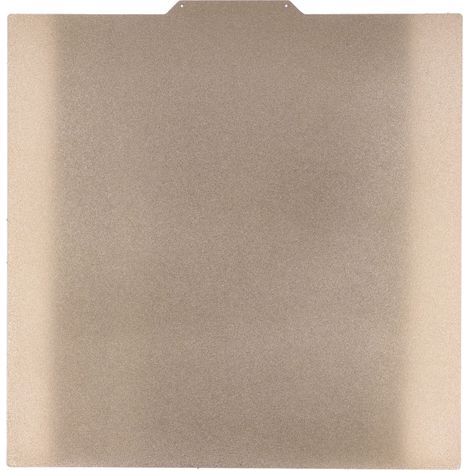 Plateau d'impression double face en PEO texturé diamant avec revêtement PEI, plateau d'impression 3D 330 x 330 mm pour Neptune 3 Plus (1/5)