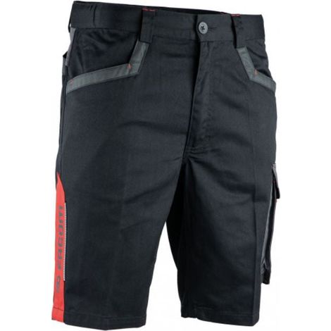 Bermuda FACOM Turn Noir/Gris/Rouge Taille M - FXWW6000E-M (1/3)