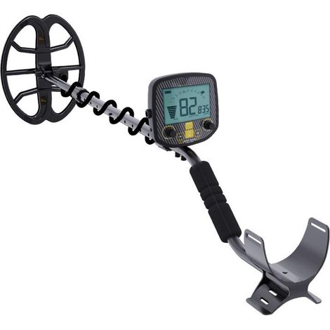 Détecteur de métaux pour Adultes et Enfants Détecteur de métal Digger doré Digger étanche Bobine en métal étanche Adulte Enfants Hunter Hunter Gold Panning Mode LCD Affichage Haute précision (1/5)