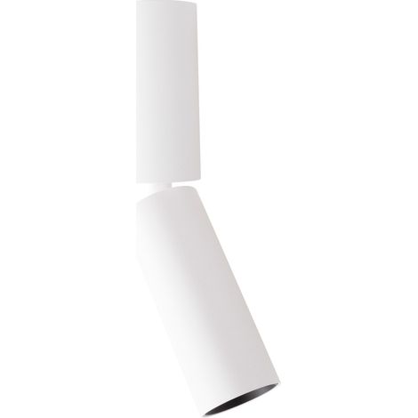 Spot soffitto orientabile tondo bianco LED 7W Maxlight (1/3)