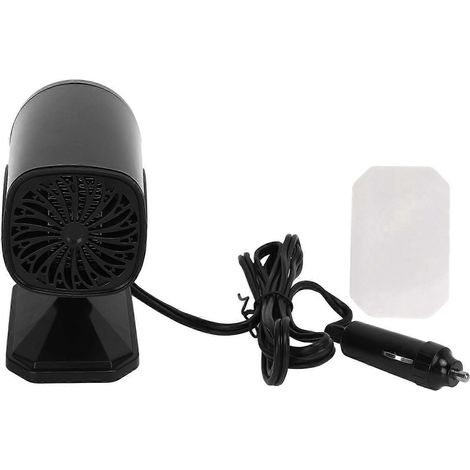 Chauffage de voiture 150 W, mode chauffage/refroidissement, rotation à 360°, température réglable, allume-cigare, désembueur (1/4)