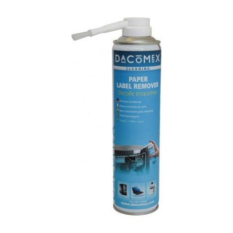 Dacomex Etikettenentferner 400 ml blau und weiß