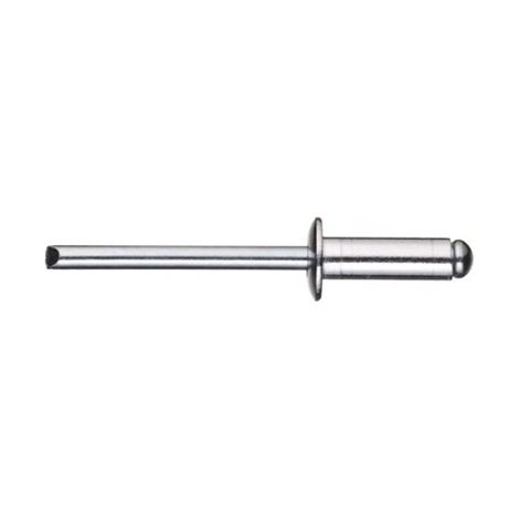 Schachtel mit 500 Aluminiumnieten 3x8mm (1/2)