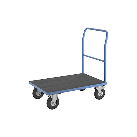 Carro de plataforma  manija tubular  neumáticos  L x A 1050 x