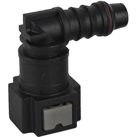 Raccord coudé femelle ID6 7,89 mm pour durite d'essence de moto (1/5)