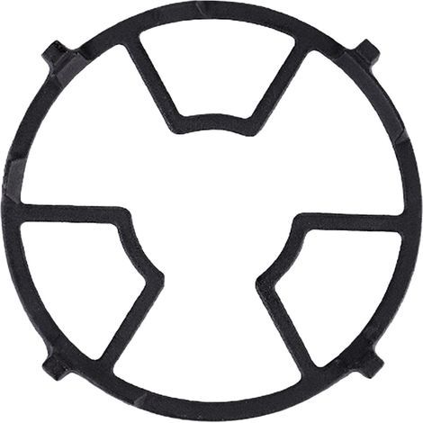 Gasherd-Brennerrost, Topf- und Milchablage, kompatibel mit 4 oder 5 Brennern (1/5)