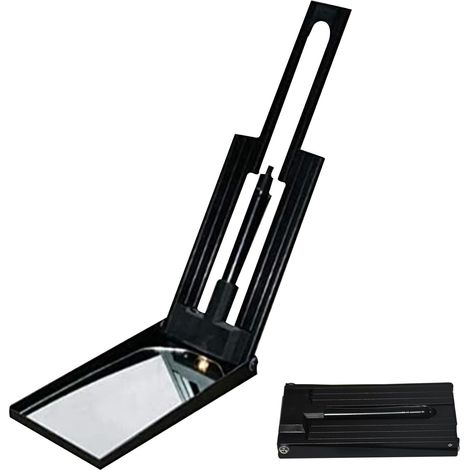 CCYKXA Inspection Mirror Telescopic Inspection Mirror Portable Under Vehicle Telescopic Mirror Acrylic Glass Mirror Battery Operated Handheld Wide Angle Inspection Mirrors for Can Tube (1/5)