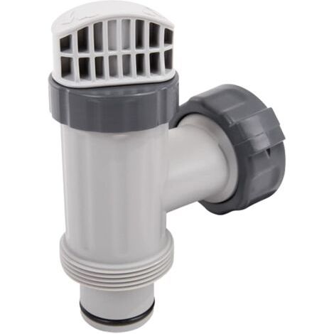 La vanne à piston pour piscine convient comme vanne d'arrêt dans les pièces et accessoires pour piscines hors sol. (1/5)