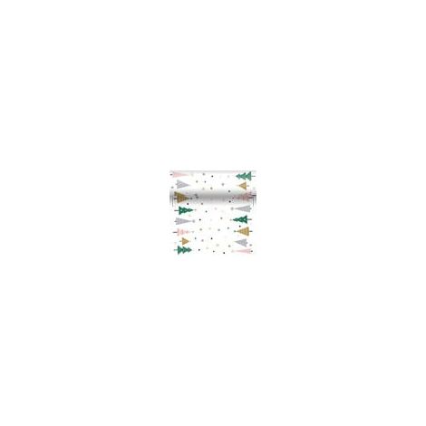 Duni Tischläufer Noel Trees multi 480 x 40 cm - 1 Stück