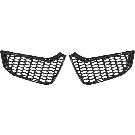1 Paar untere Frontstoßstangen-Kühlergrillabdeckungen für BMW M3 M4 F80 F82 F83 - Schwarz -