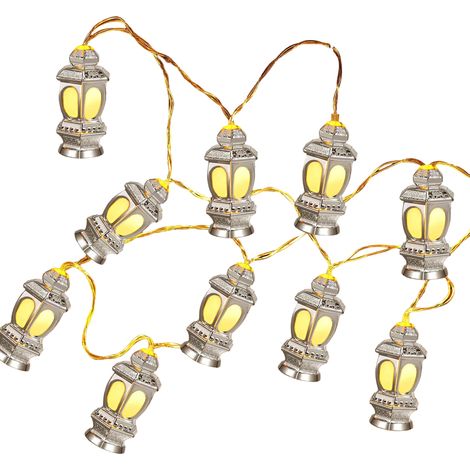 Catena Luminosa LED 1,65m Ghirlanda Vintage Ramadan 10 Diodi (1/5)