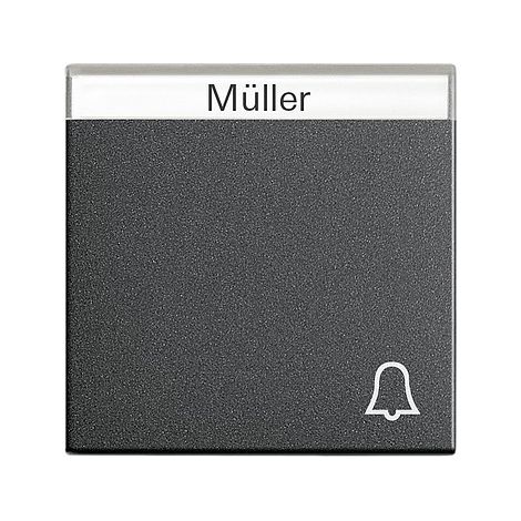 GIRA 067328 PLAQUE DE COMMUTATION ET OBTURATEUR