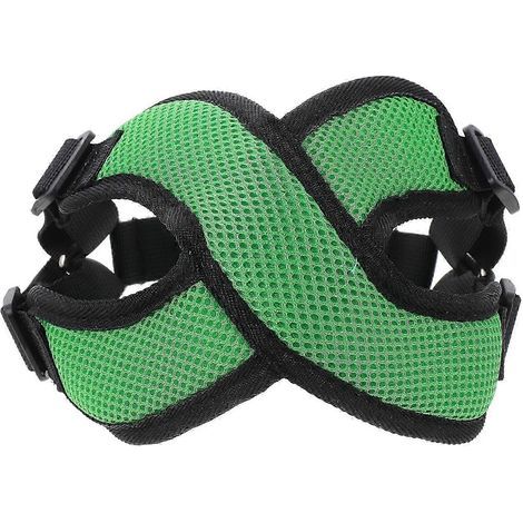Sangle de poitrine réglable pour chien avec gilet en maille anti-traction pour une meilleure aération (1/5)
