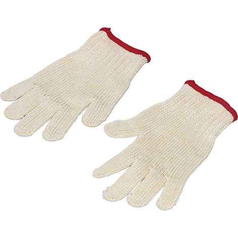 Gants anti-coupure A8 en fibre HPPE, protection alimentaire pour cuisine, gants de découpe sécurisés taille L (1/5)