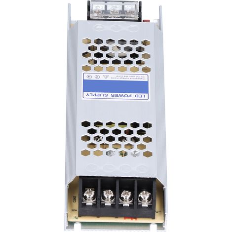 Geregeltes Schaltnetzteil 100W LED-Ultradünnstreifen für Werbetafeln WCB‑12V‑100W (1/5)