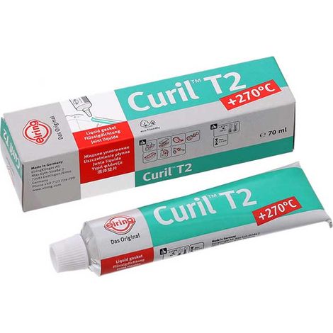 nicht aushärtende flüssige Dichtungspaste elring curil tube 70ml