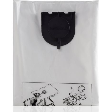 Kränzle Vliesfilterbeutel für Ventos 32 L/PC (5 Stück)
