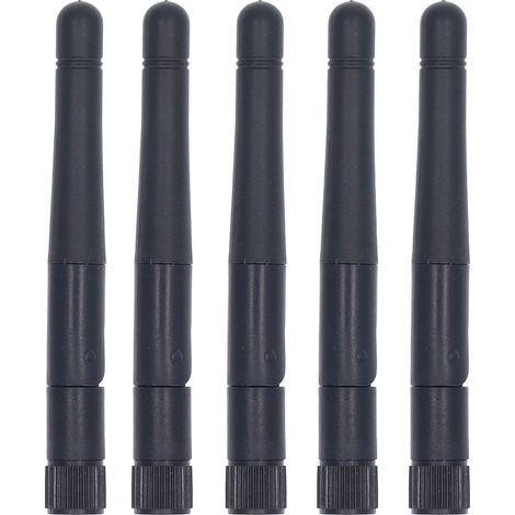 Antenne WiFi externe 2,4 GHz à gain élevé de 3 dBi, connecteur SMA femelle à broches internes, signal puissant pour la surveillance sans fil (1/5)