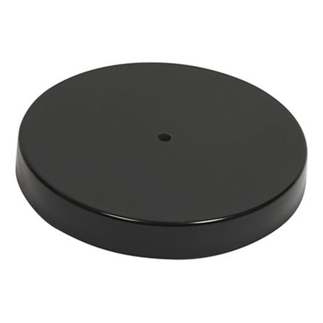 Base cendrier poteau noir