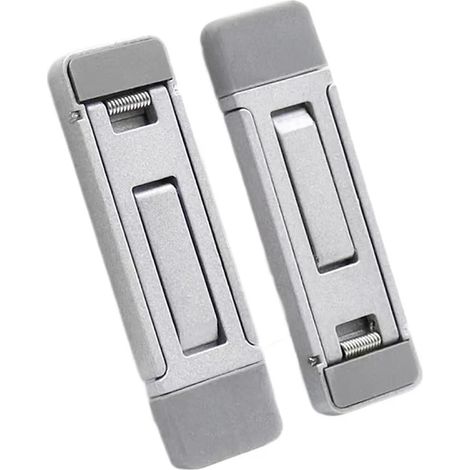 Support de refroidissement pour ordinateur portable réglable sur 3 niveaux – Mini-support universel (Argent) (1/5)