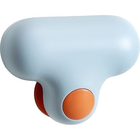 Raclette de nettoyage de vitres en ABS et TPR, puissante et facile à utiliser à la maison. (1/4)