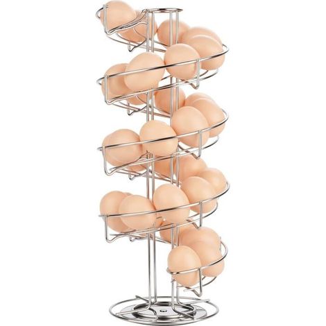 Spiralförmige Küchenaccessoires – 360 Grad – Metall – Beige (1/5)