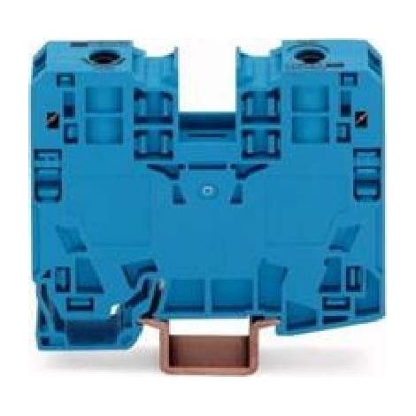 WAGO 285-134 Morsetto passante 16 mm A molla Attribuzione: N Blu 1 pz.