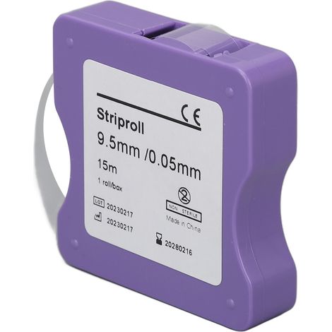 Bandes matricielles transparentes dentaires en polyester haute élasticité, rouleau de film pour restaurer les points de contact (1/5)