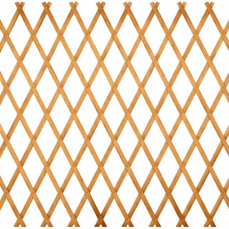 Traliccio per rampicanti in legno da 180x90 cm - Struttura Grigliata estensibile con spessore di 5 mm (1/5)
