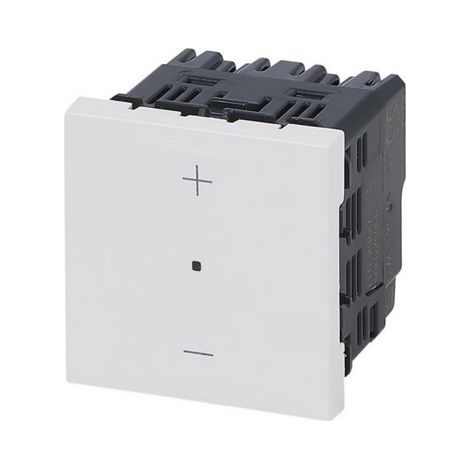 Variateur universel 3 fils 150W LED Mosaic blanc LEGRAND 078408A